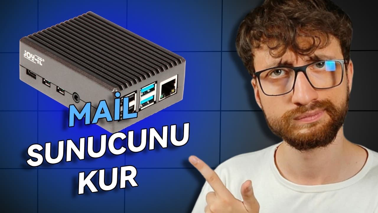 G-Mail'i Bırak Kendi Mail Sunucunu Kur!