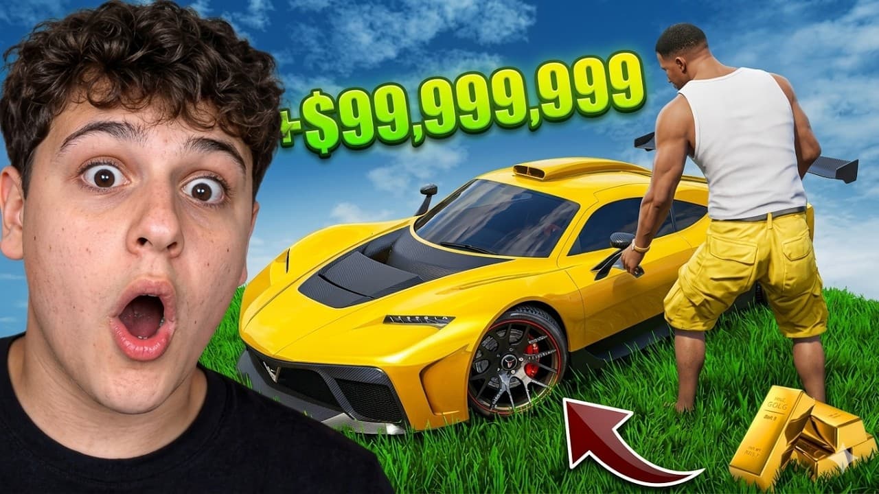 MOBİL GTA 5 OYUNUNDA EN ZENGİN OLDUM! | RPGRAND