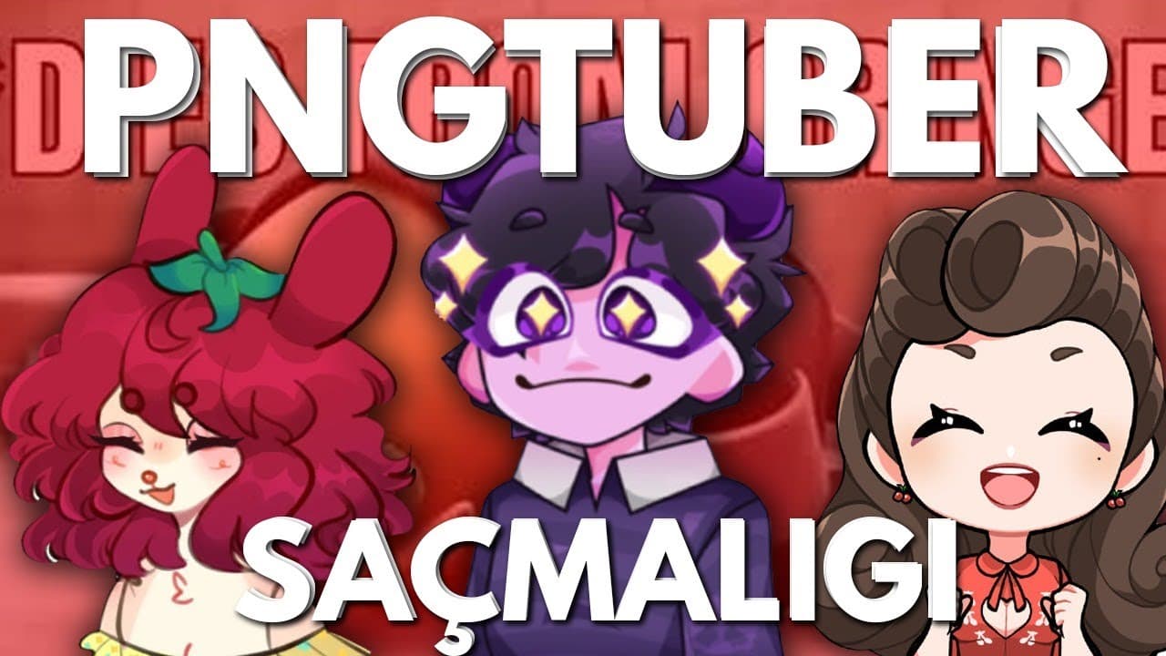 PNGTUBER SAÇMALIĞI