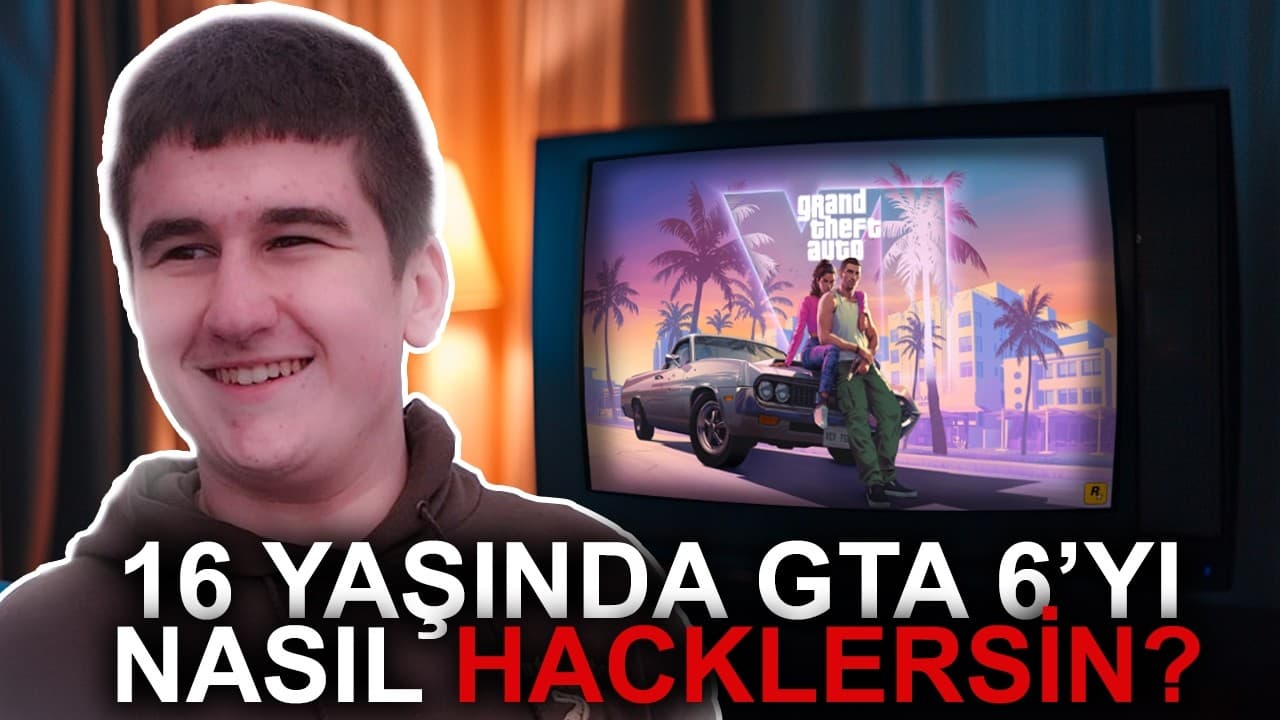 16 YAŞINDA GTA 6'YI HACKLEYEN ÇOCUĞUN BİLMEDİĞİNİZ HİKAYESİ.. (TÜM DÜNYAYI HACKLEDİ..)